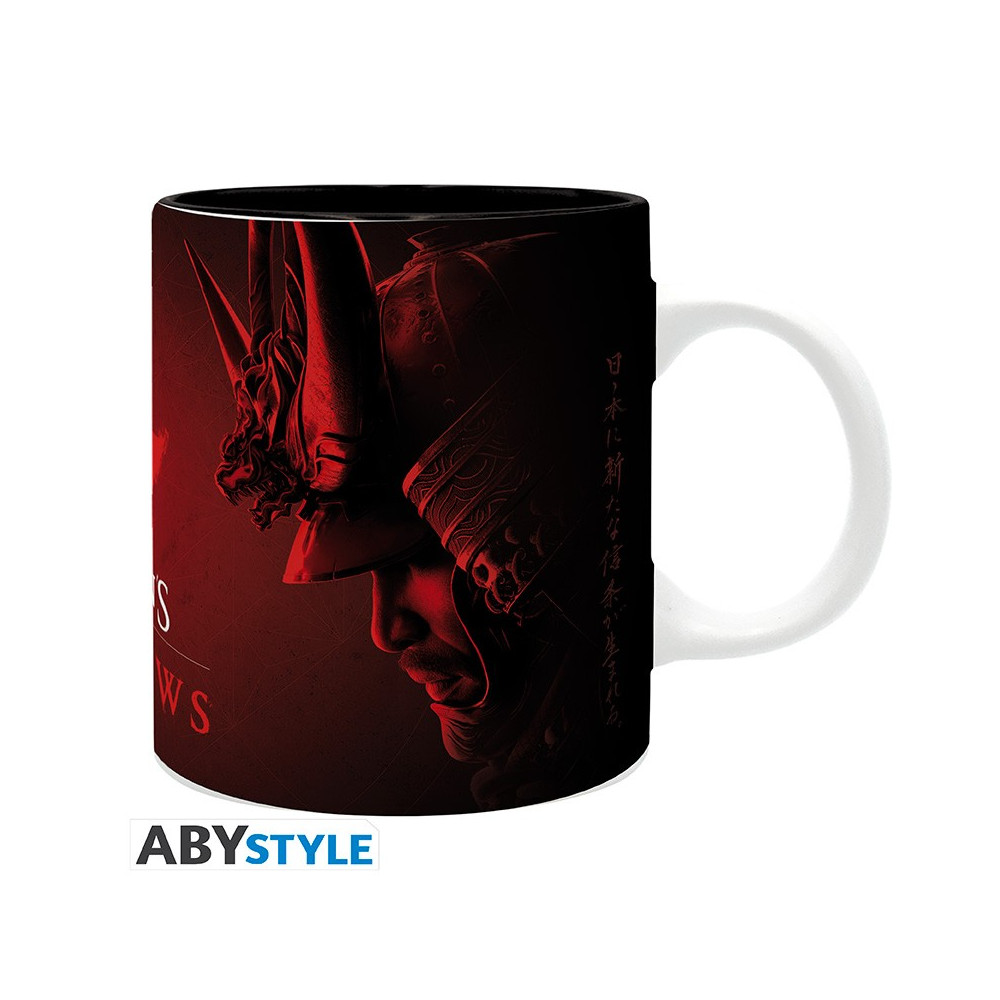 ASSASSIN'S CREED - Mug - 320 ml - Shadows Yasuke & Naoe - subli x2