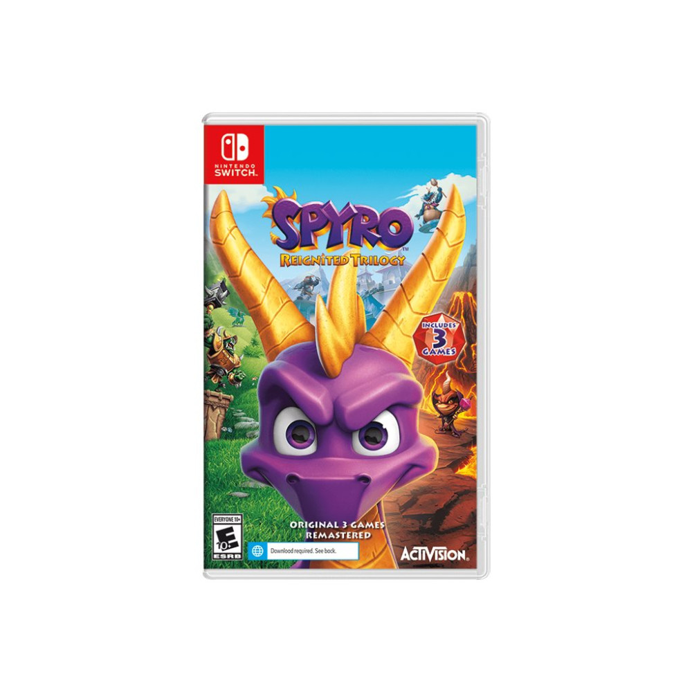 Spyro Reignited Trilogy Nintendo Switch