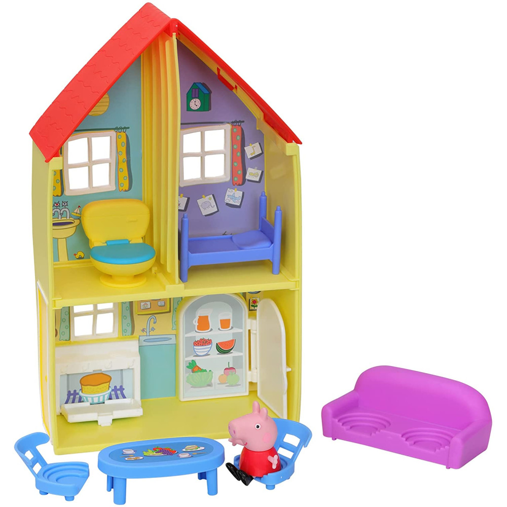PEPPA PIG Peppa Pig - Family House Playset (F2167)
