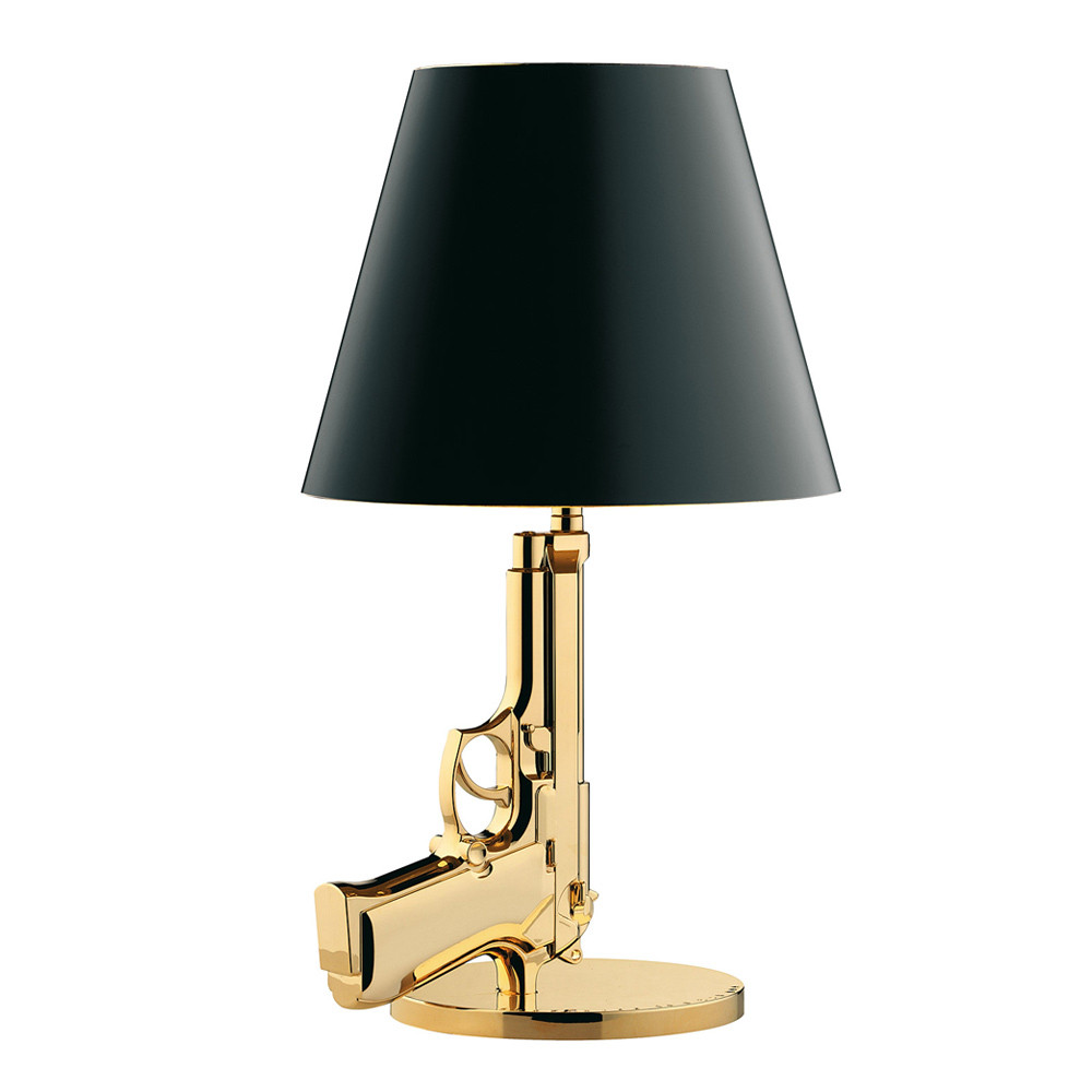 Mikamax Golden Gun Lamp (02853)
