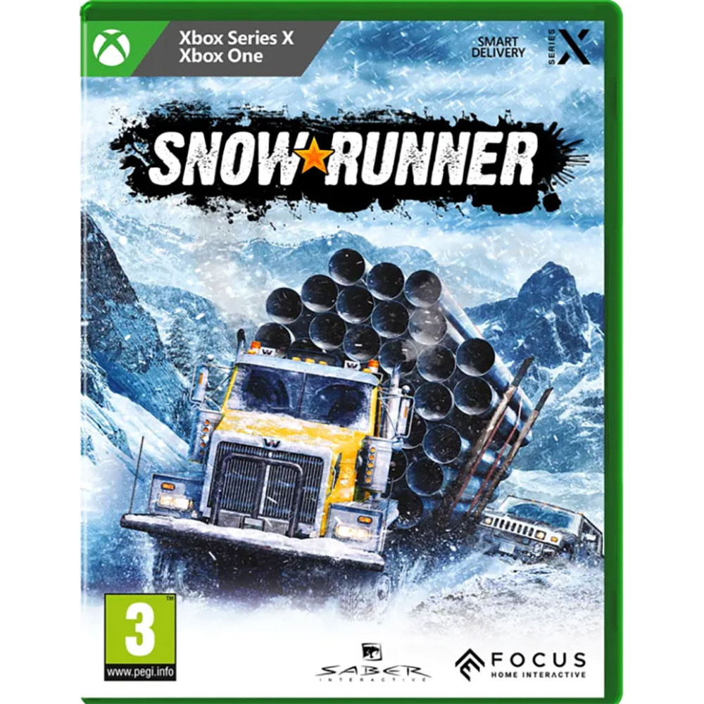 SnowRunner: A MudRunner