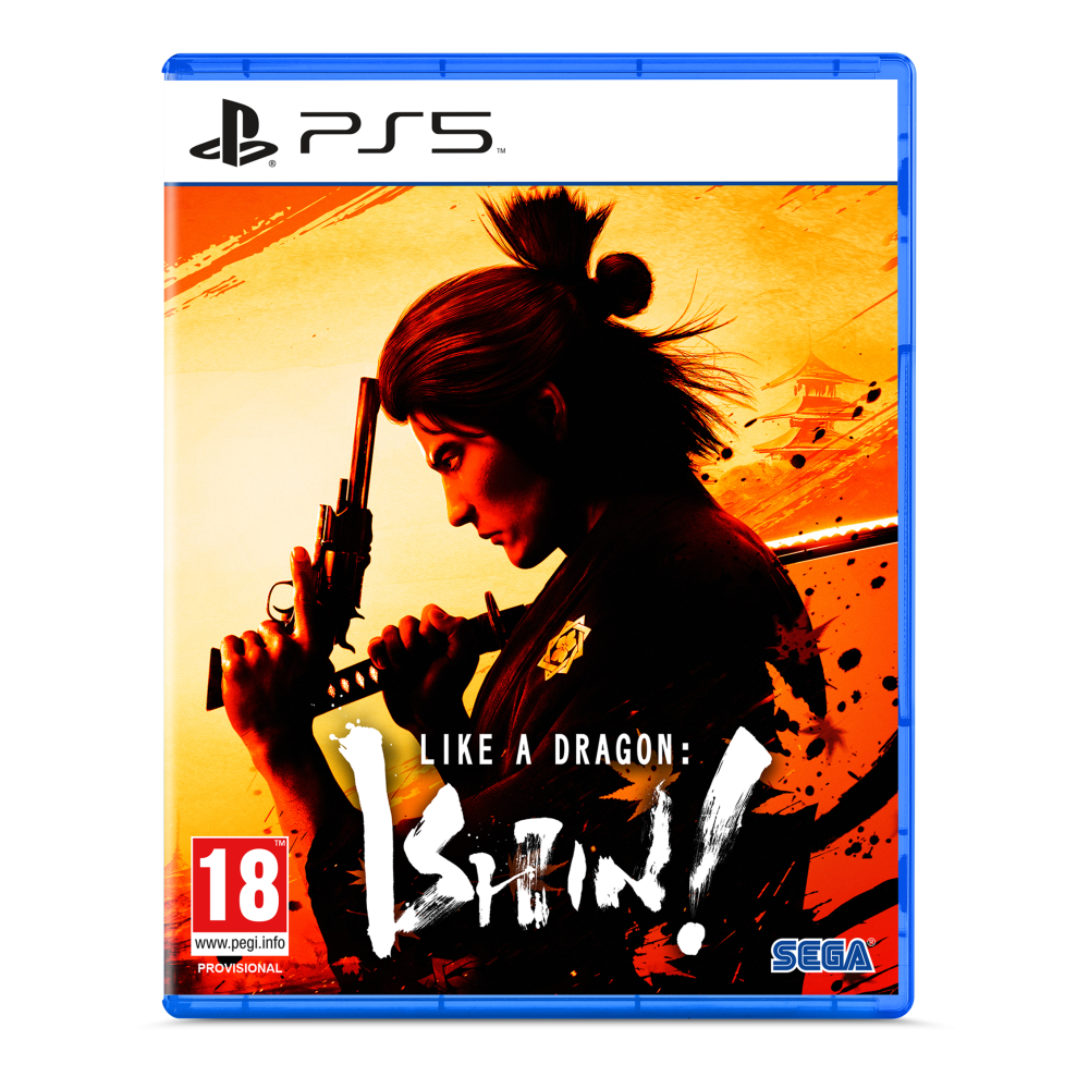 Like a Dragon: Ishin!