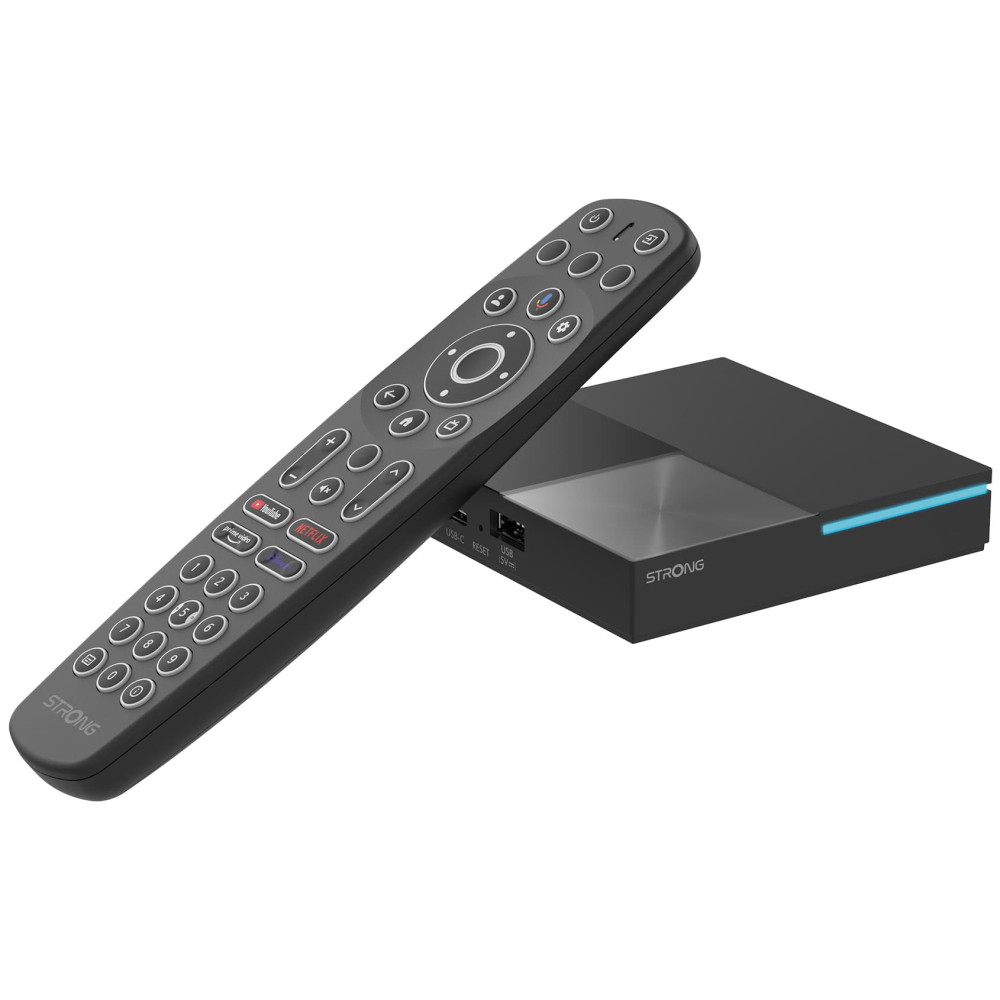 STRONG - S3 PRO Google TV box 4K