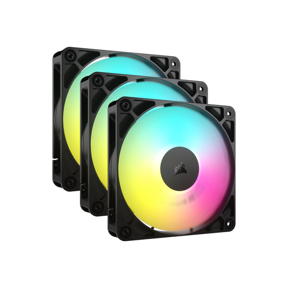 CORSAIR RS120 ARGB Triple Pack - lådfläkt