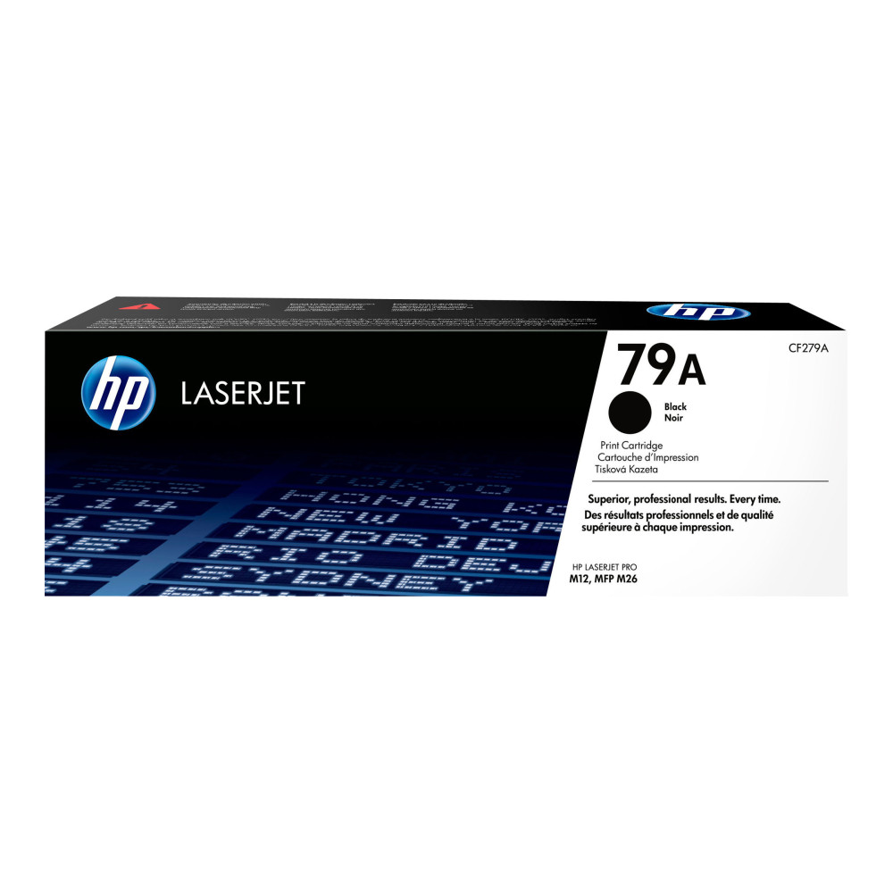 HP 79A - svart - original - LaserJet - tonerkassett (CF279A)