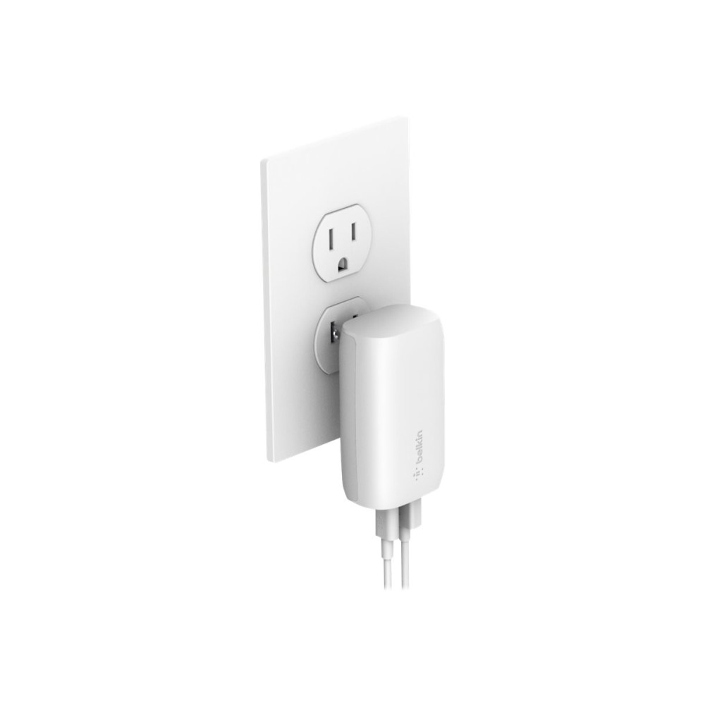Belkin BoostCharge strömadapter - USB, 24 pin USB-C - 37 Watt