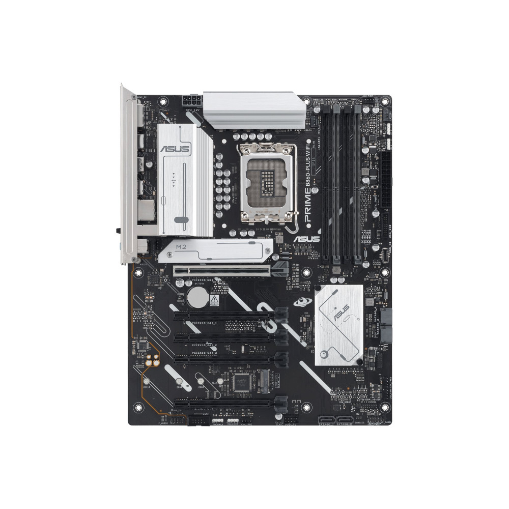ASUS PRIME B860-PLUS WIFI - moderkort - ATX - LGA1851-uttag - B860