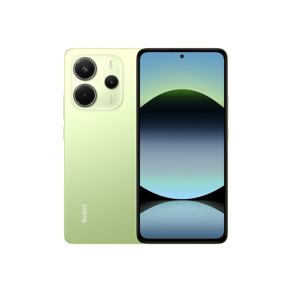 Xiaomi Redmi Note 14 - limegrön - 4G pekskärmsmobil - 256 GB - GSM