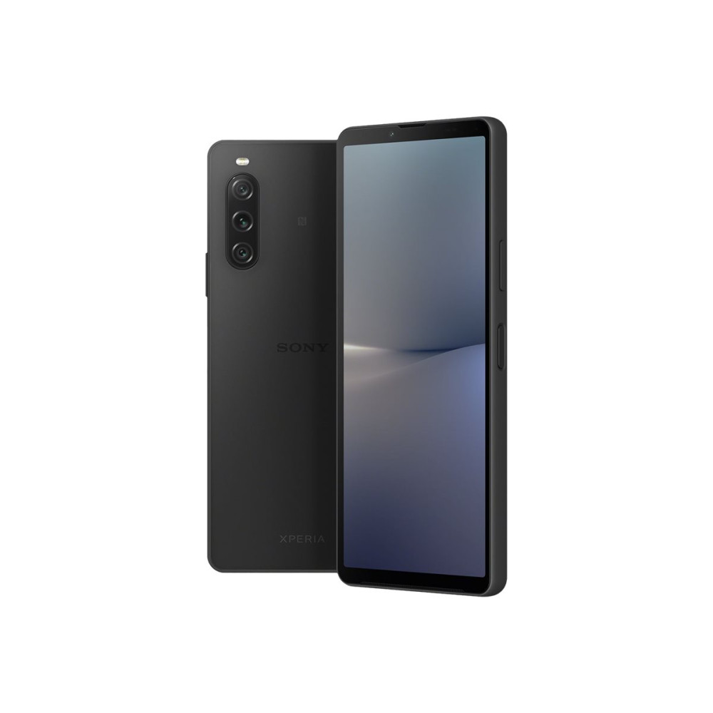 Sony XPERIA 10 V - svart - 5G pekskärmsmobil - 128 GB - GSM