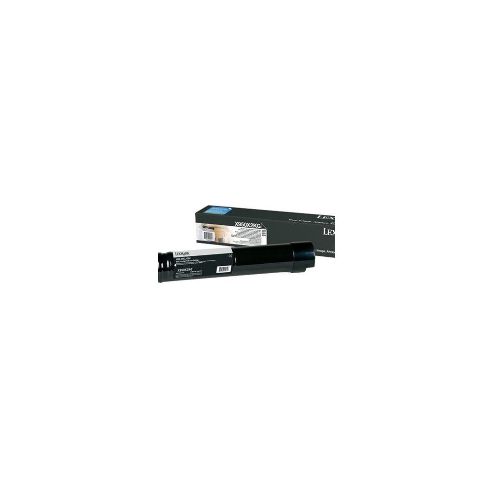 Lexmark - Extra lång livslängd - svart - original - tonerkassett - LCCP