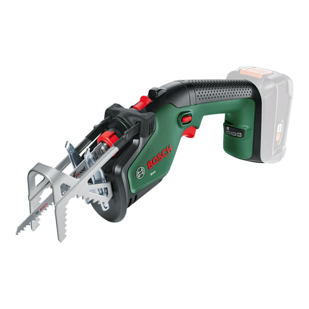 Bosch KEO - tigersåg - sladdlös - 150 mm - inget batteri