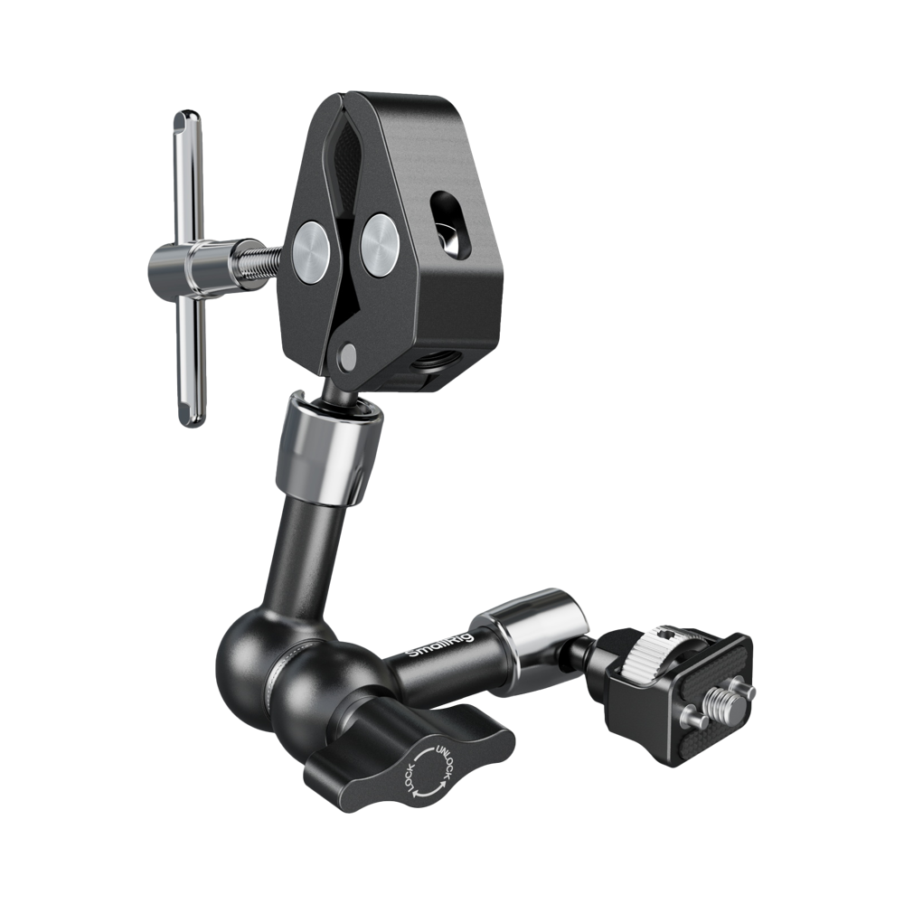 SmallRig 5310 Magic Arm with Crab-Shaped Clamp 7"