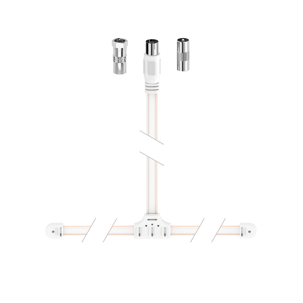 DAB+/FM Wire Antenna 1.75m