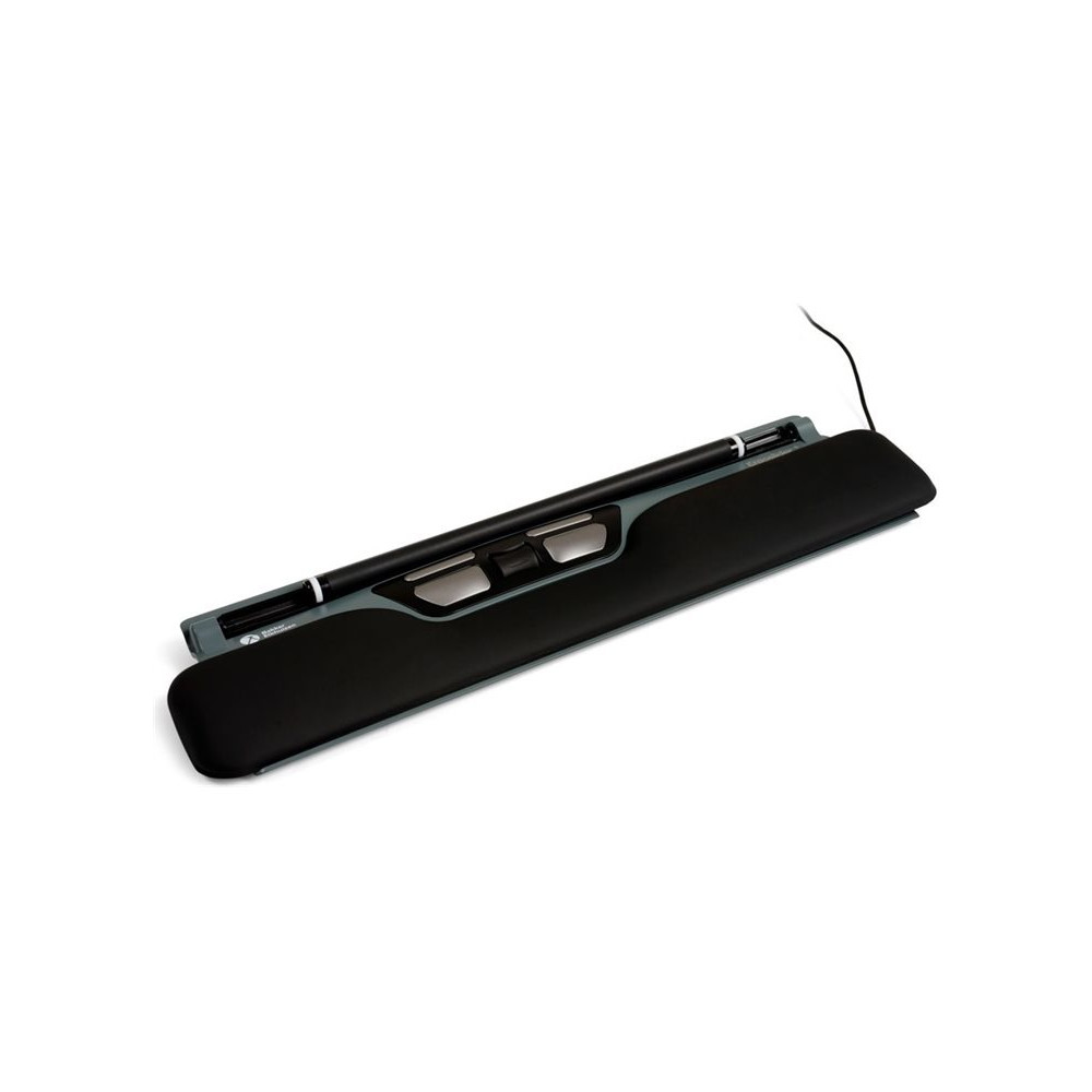 Bakker Elkhuizen ErgoSlider Plus - central pekenhet - universell - USB - svart, mörkgrå, gul