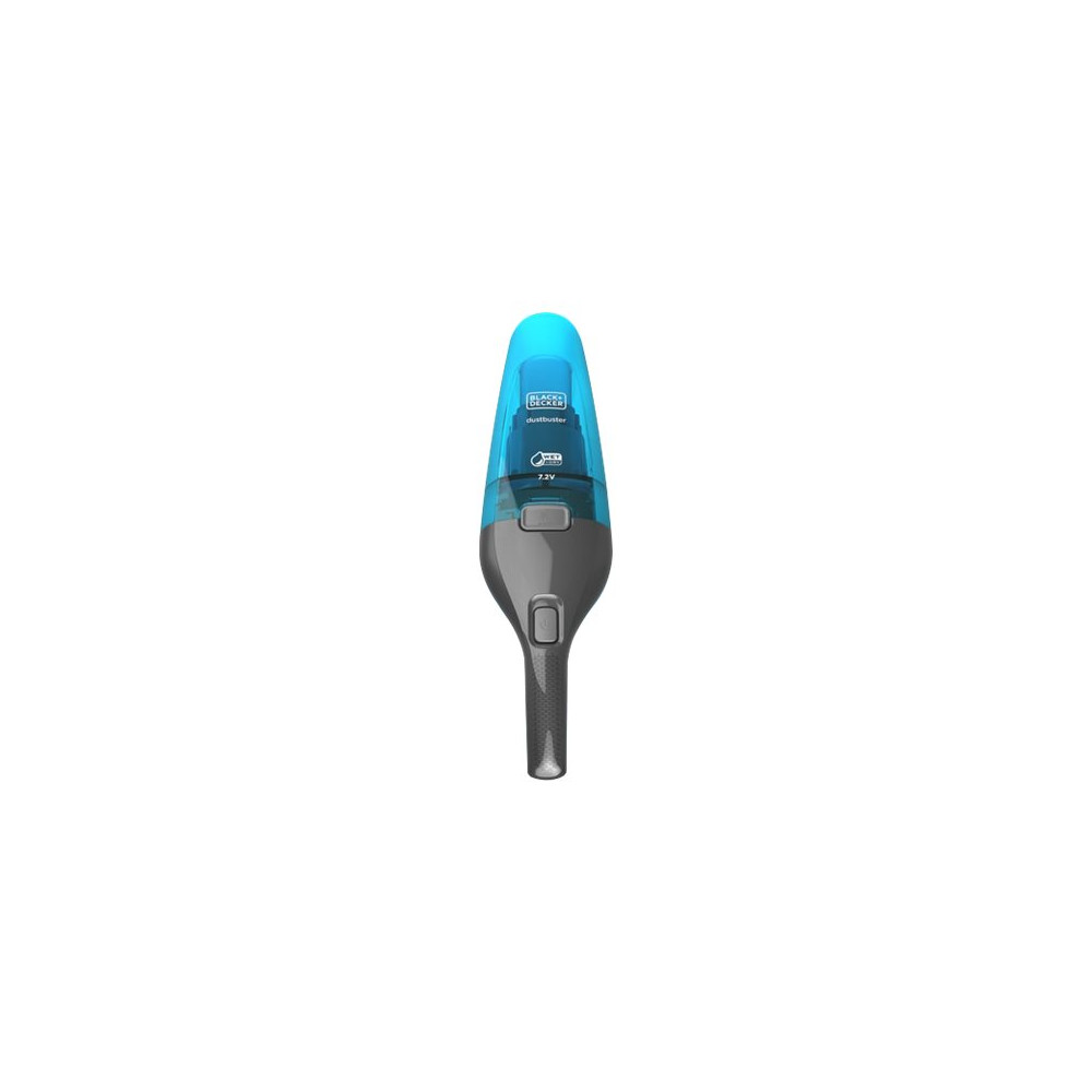 BLACK+DECKER DustBuster WDC215WA - dammsugare - sladdlös - handhållen - blå/titan
