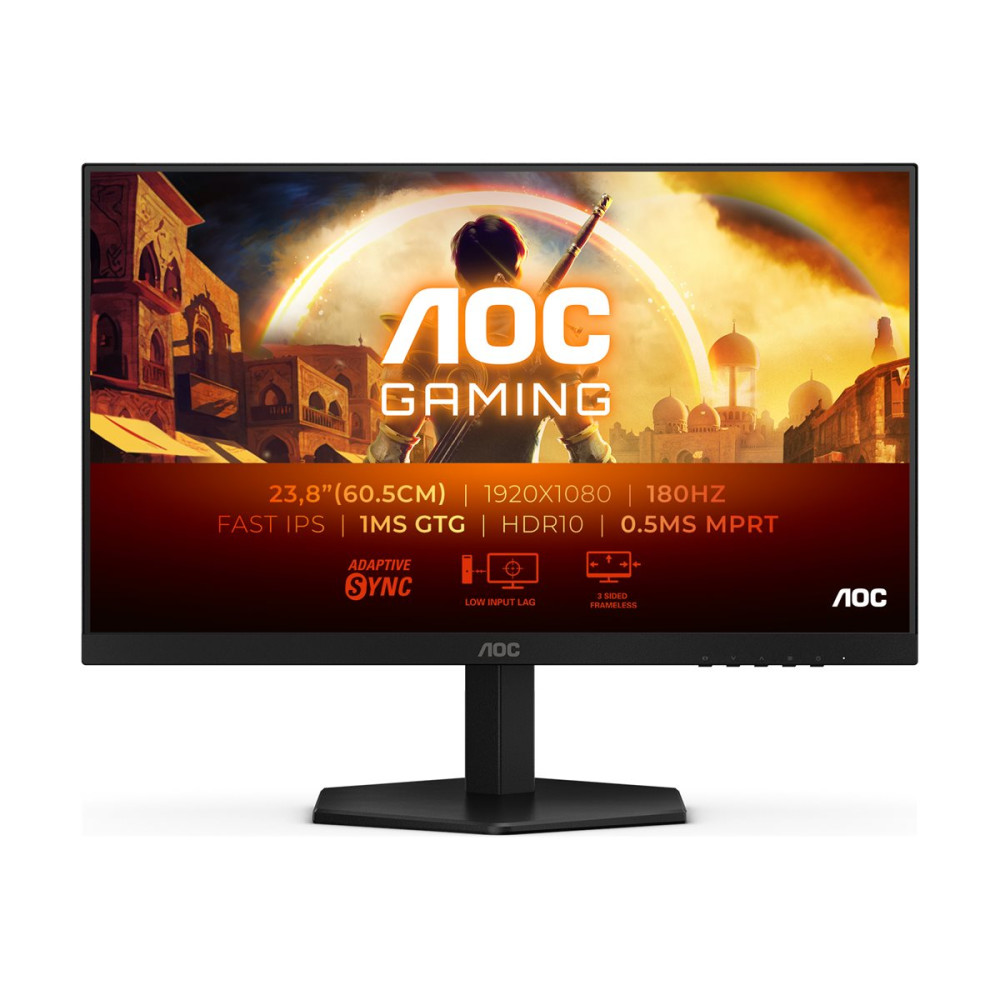 AOC Gaming 24G42E - LED-skärm - Full HD (1080p) - 24" - HDR