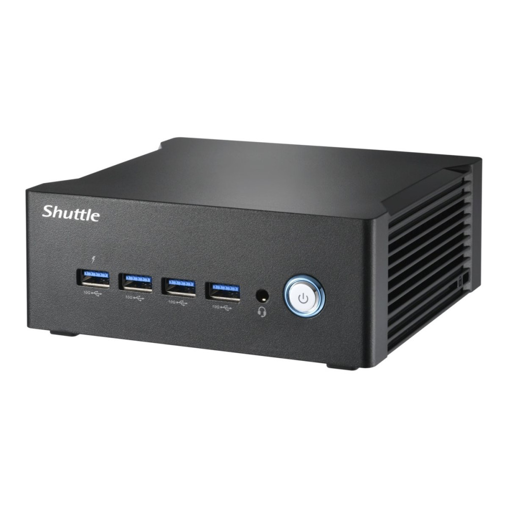 Shuttle XPC nano NT10H9 - mini-PC - AI Ready - Core Ultra 9 185H 2.3 GHz - 0 GB - ingen HDD