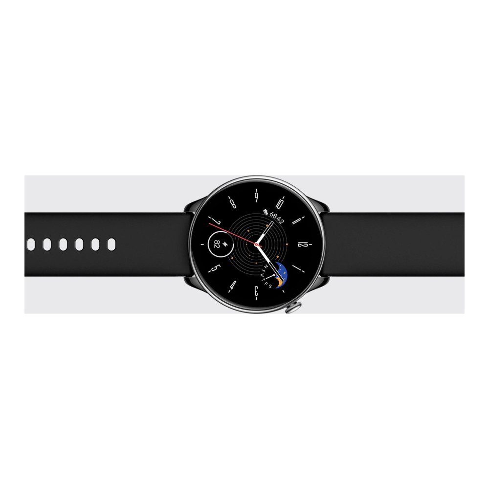 Amazfit GTR Mini smart klocka med rem - midnattssvart