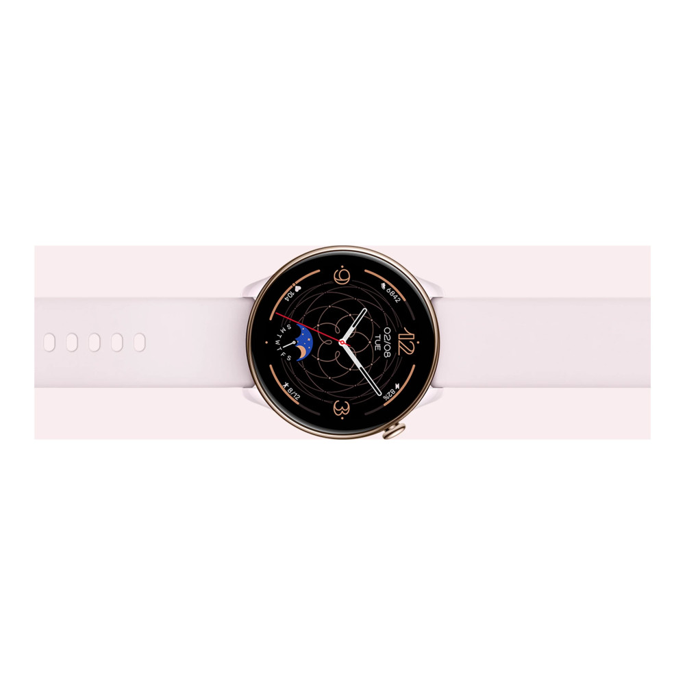 Amazfit GTR Mini smart klocka med rem - mild rosa