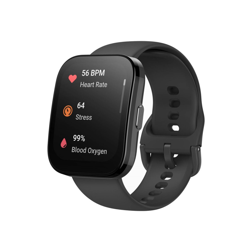 Amazfit Bip 5 smart klocka med rem - mjuk svart