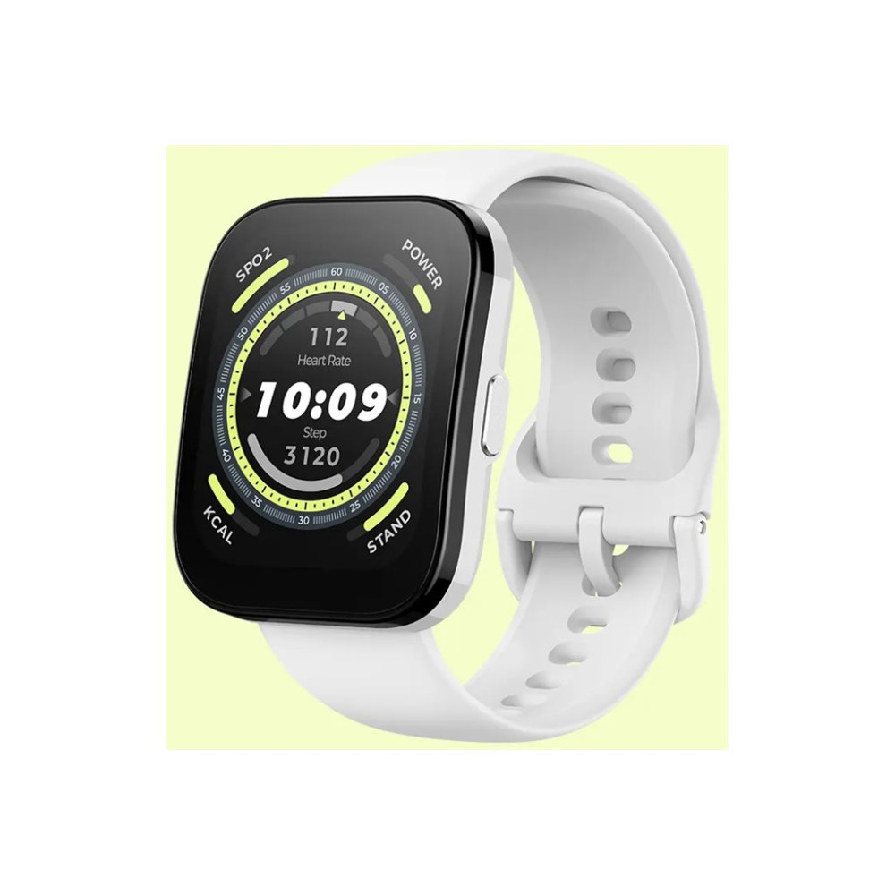 Amazfit Bip 5 smart klocka med rem - gräddvit