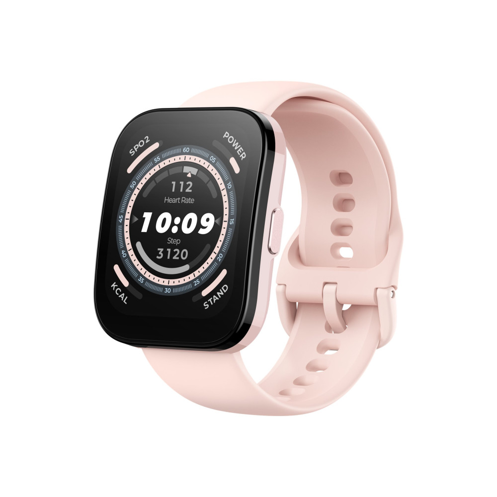 Amazfit Bip 5 smart klocka med rem - pastellrosa