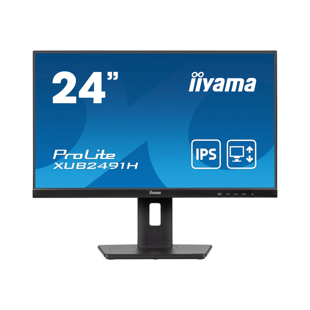 iiyama ProLite XUB2491H-B1 - LED-skärm - Full HD (1080p) - 24"