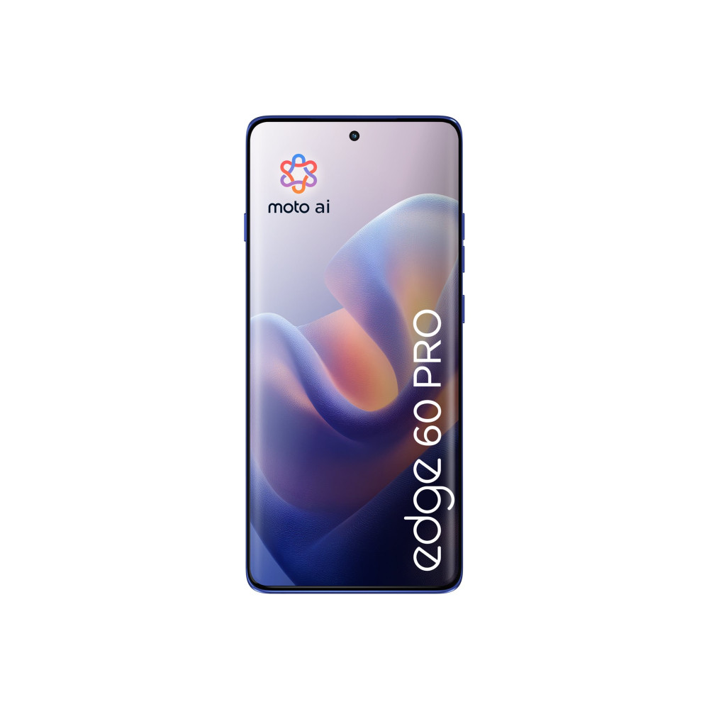 Motorola Edge 60 Pro - pantone bländande blå - 5G pekskärmsmobil - 512 GB - GSM