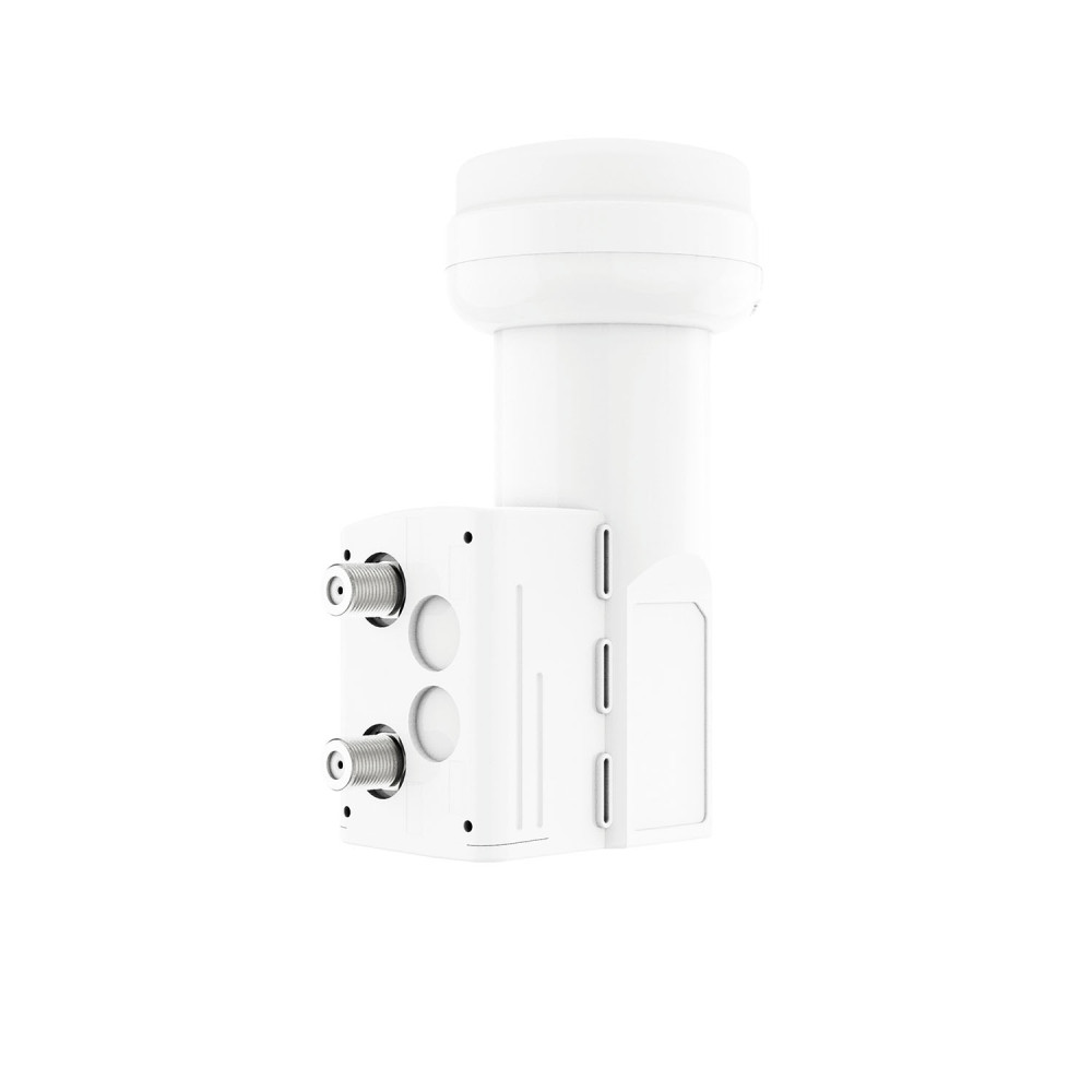 Universal LNB Twin White