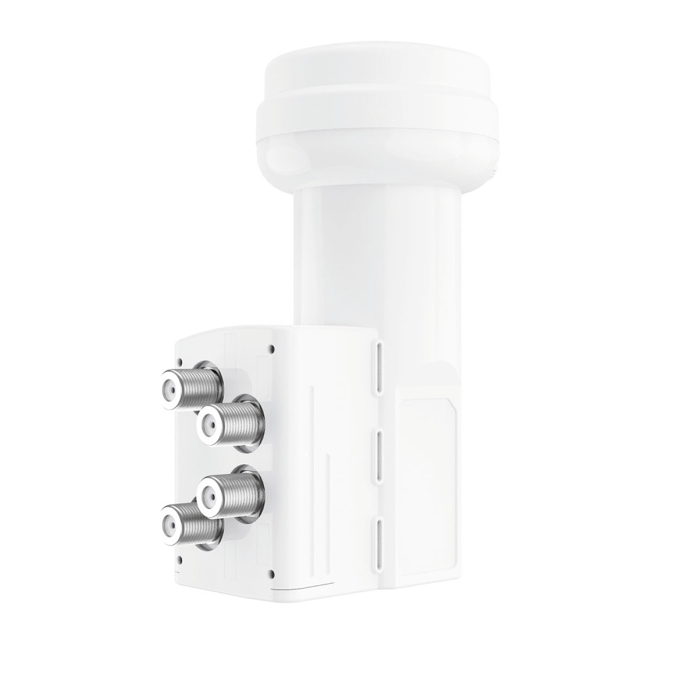 Universal LNB Quattro White