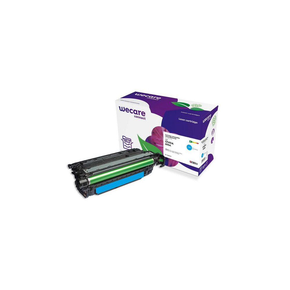 Toner WECARE HP CF451A 655A 10,5K cyan