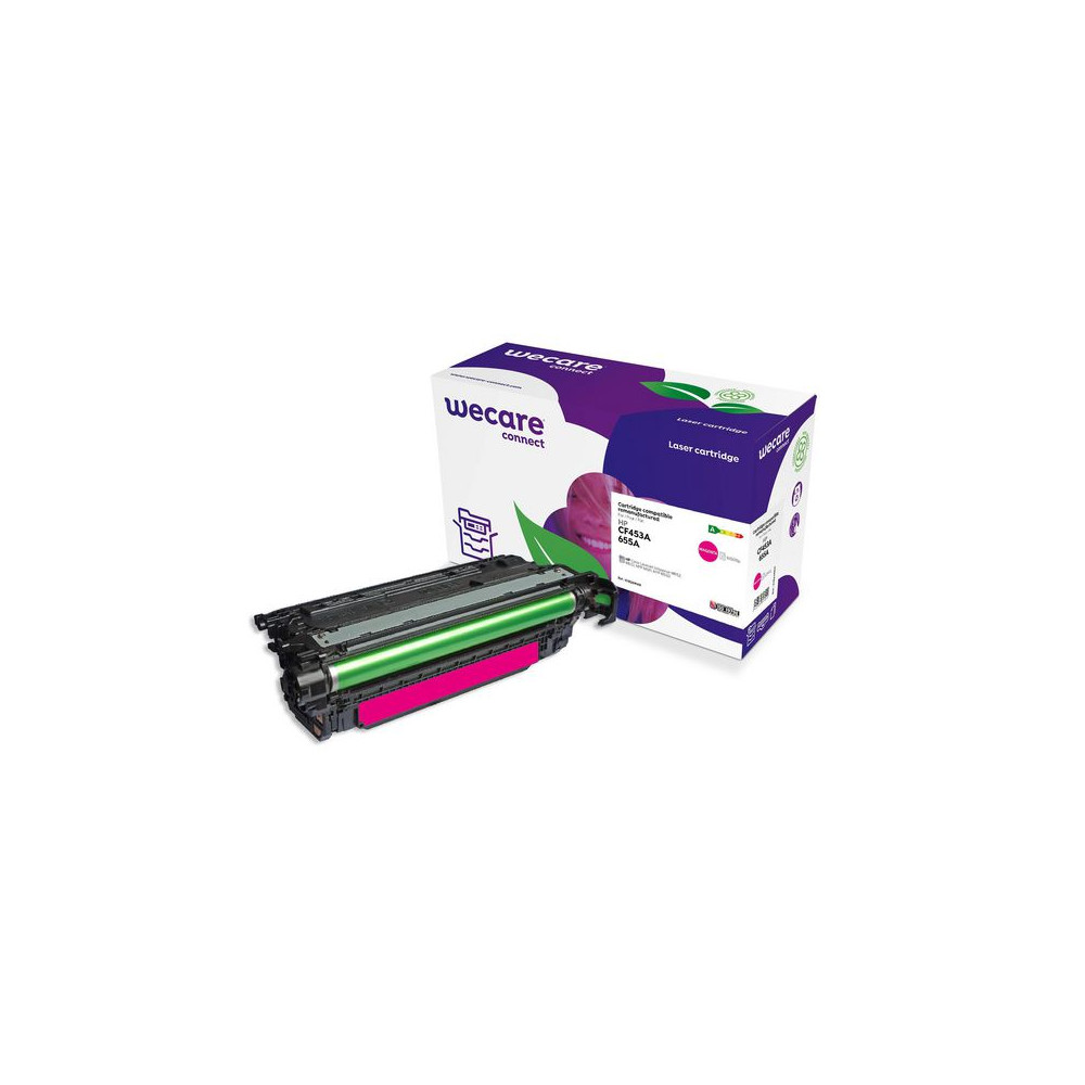 Toner WECARE HP CF453A 655A 10,5K m