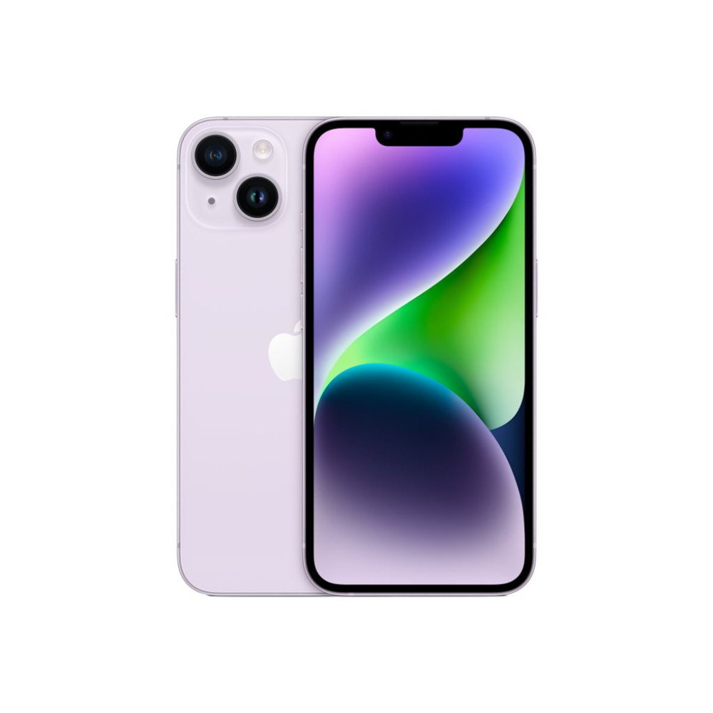 Apple iPhone 14 - lila - 5G smartphone - 128 GB - GSM