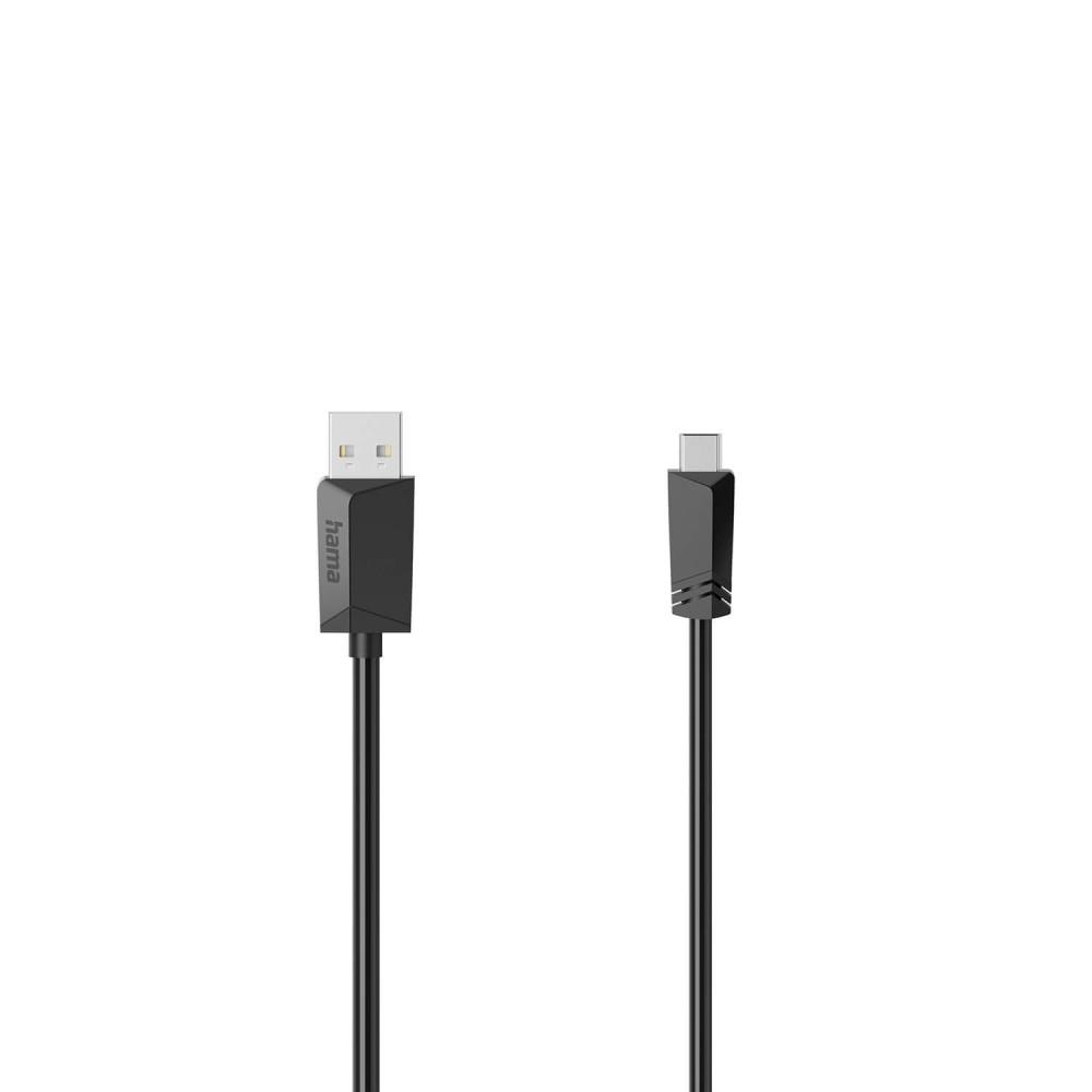 Cable USB A-USB B Mini 480 Mbit/s Black 1.5m