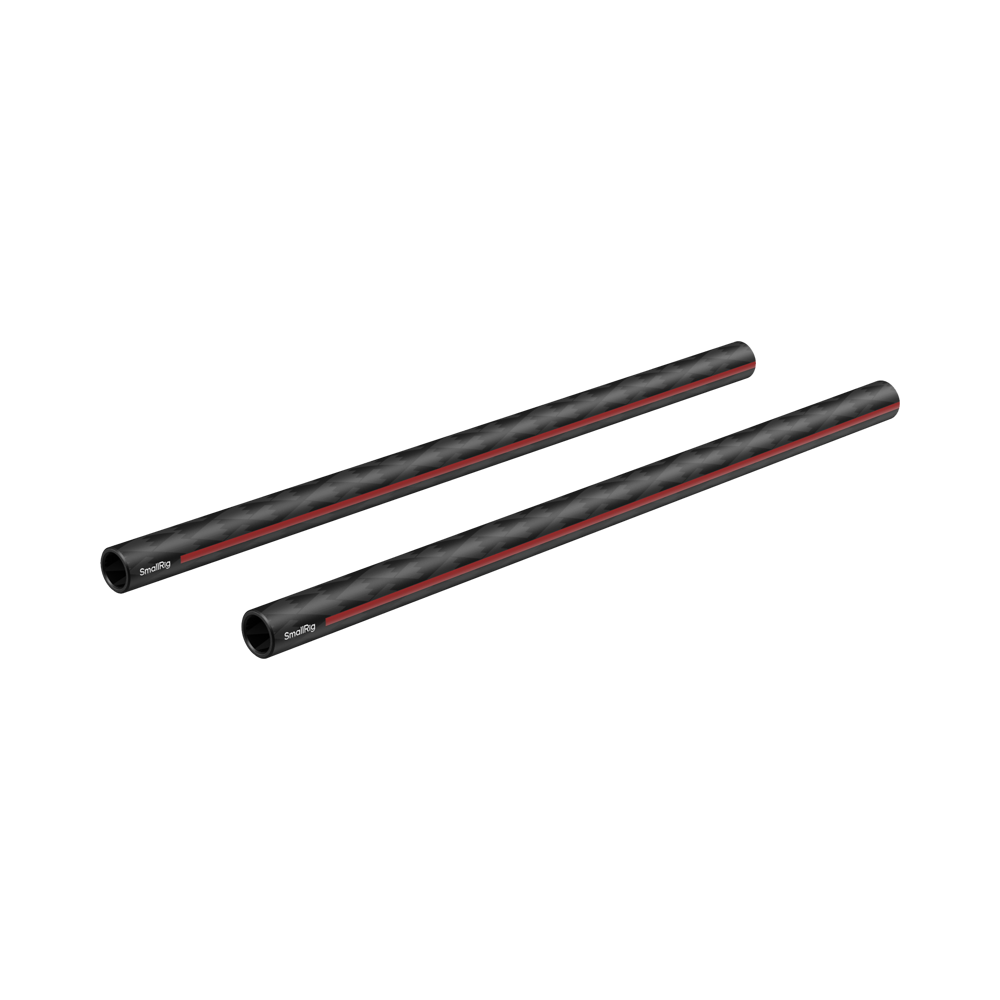 SmallRig 5212 15mm Carbon Fiber Rods (2pcs, 12"/30cm)