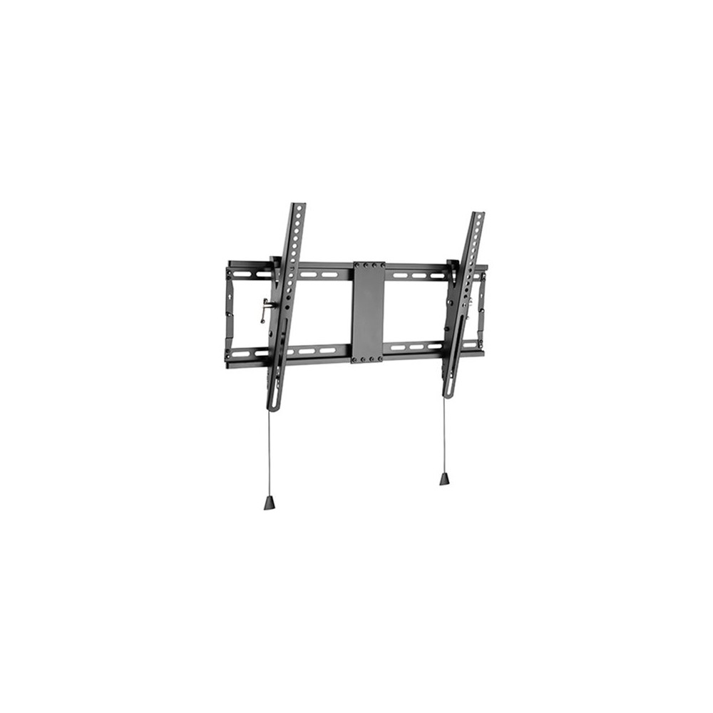 Gembird WM-80T-01 monteringssats - för platt panel - lutning - svart av fin textur