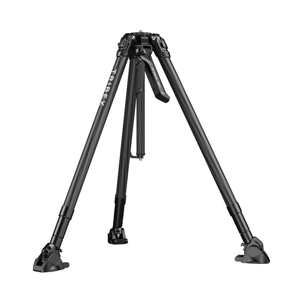 SmallRig 4858 x Potato Jet TRIBEX Hydraulic Carbon Fiber Tripod