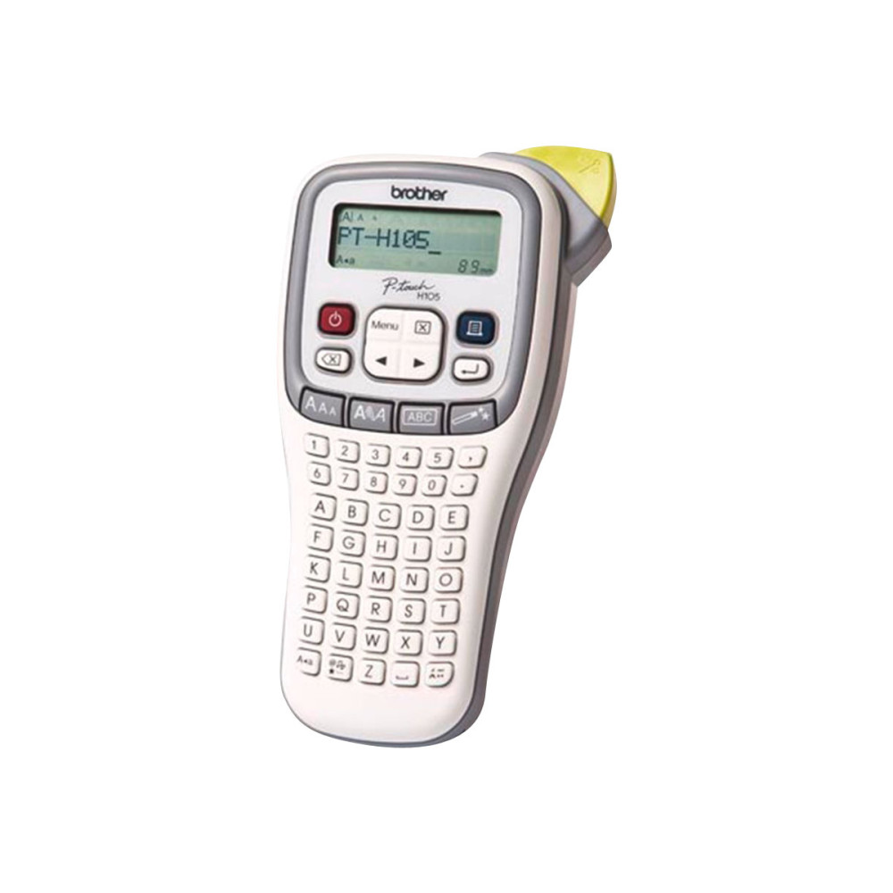 Brother P-Touch PT-H105 - etikettskrivare - svartvit - termisk överföring
