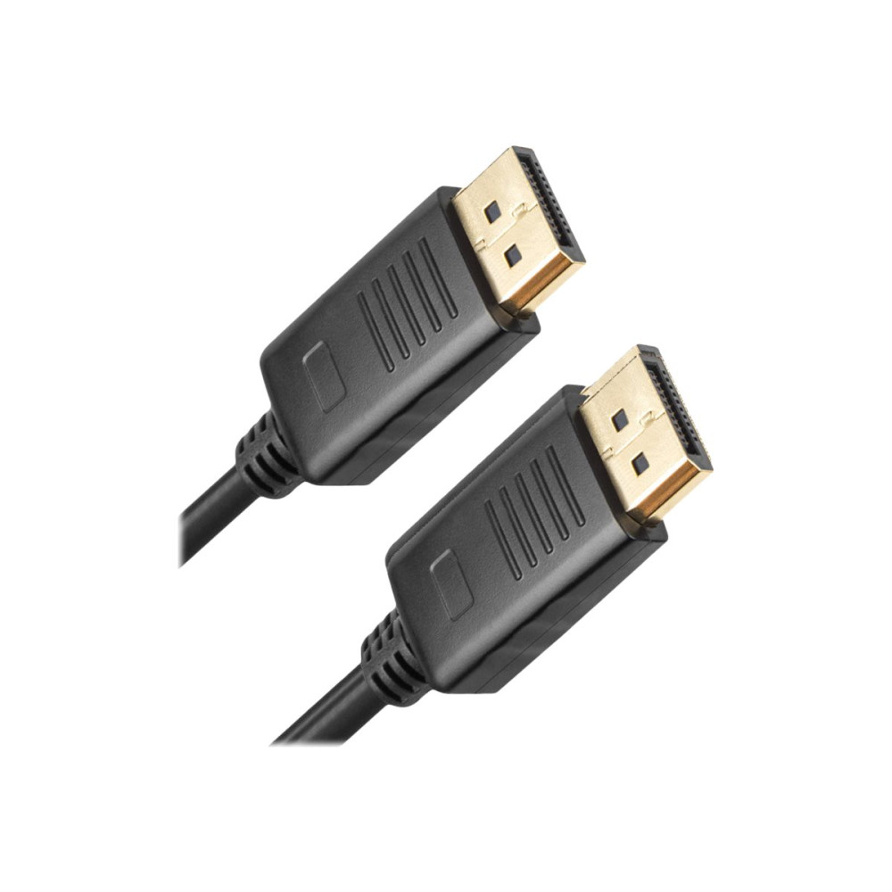Unitek Y-C608BK - DisplayPort-kabel - DisplayPort till DisplayPort - 2 m
