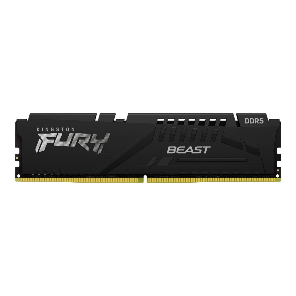 Kingston FURY Beast - DDR5 - sats - 128 GB: 2 x 64 GB - DIMM 288-pin - 2800 MHz / PC5-44800 - ej buffrad