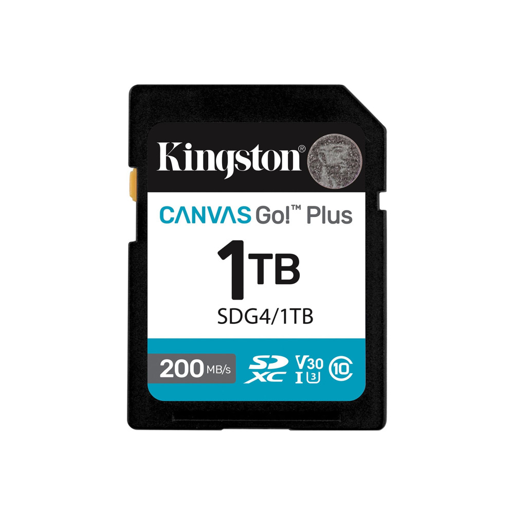 Kingston Canvas Go! Plus - flash-minneskort - 1 TB - SDXC UHS-I