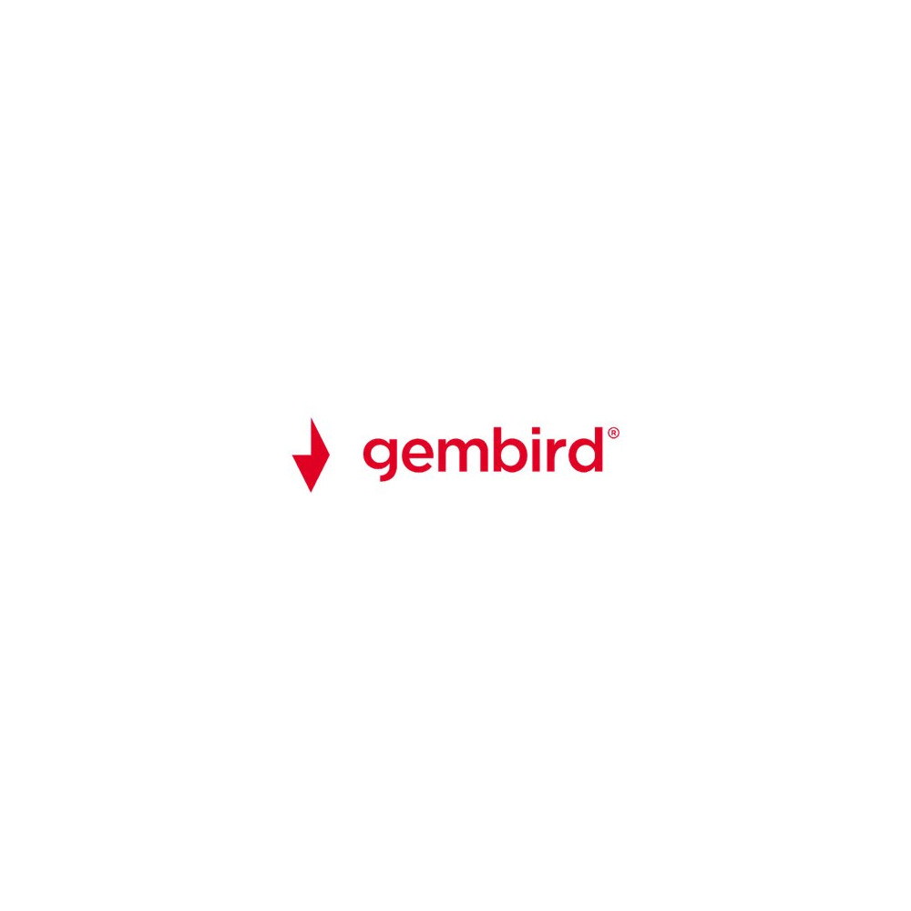 Gembird TVS-100T-01 vagn - motoriserad - för TV - höjdjusterbar