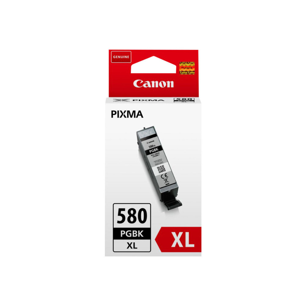 Canon PGI-580PGBK XL - XL-storlek - svart - original - bläcktank