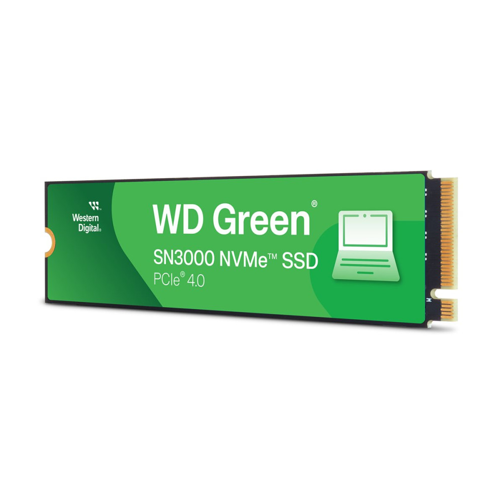 WD Green SN3000 WDS100T4G0E-00CPS0 - SSD - 1 TB - PCIe 4.0 x4 (NVMe)