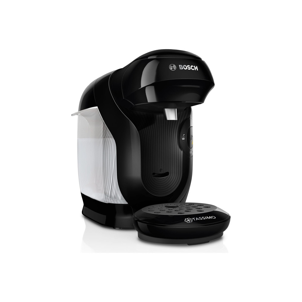 Bosch TASSIMO STYLE TAS112E - kaffemaskin - återvunnen svart