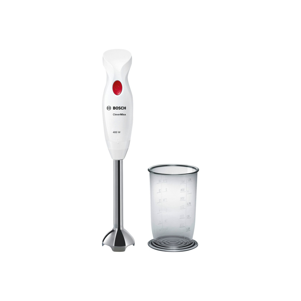 Bosch CleverMixx MSM24100 - handmixer - vit/röd