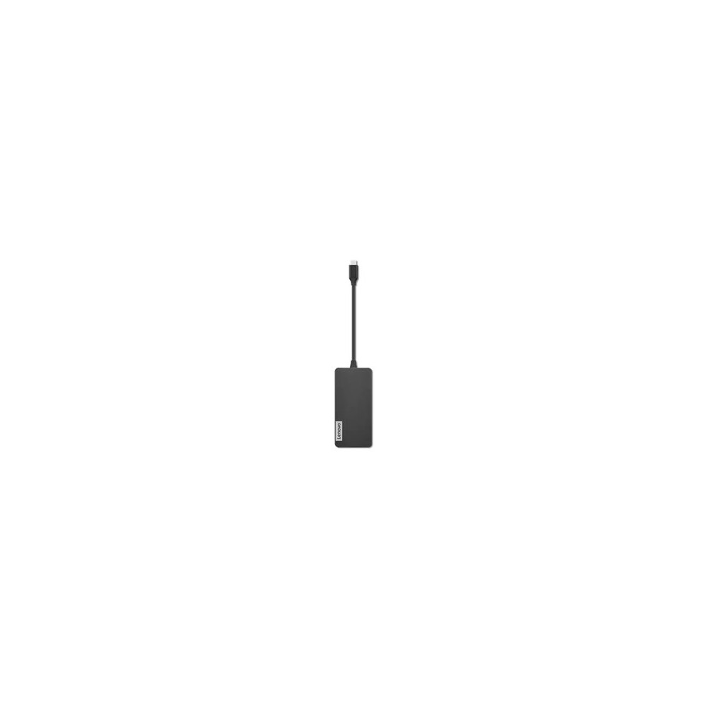 Lenovo USB-C 7-in-1 Hub - dockningsstation - USB-C - HDMI