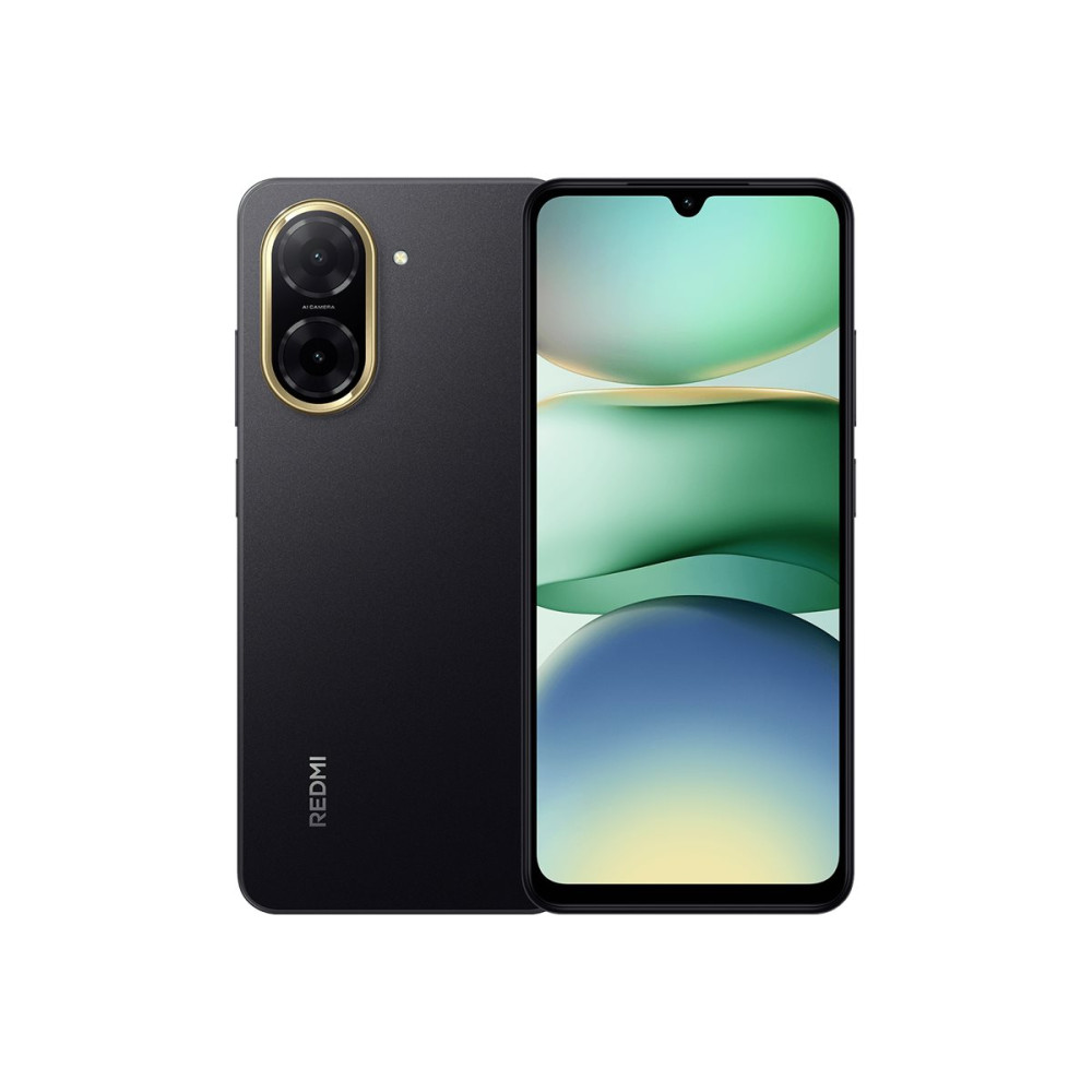 Xiaomi Redmi A5 - midnattssvart - 4G pekskärmsmobil - 64 GB - GSM
