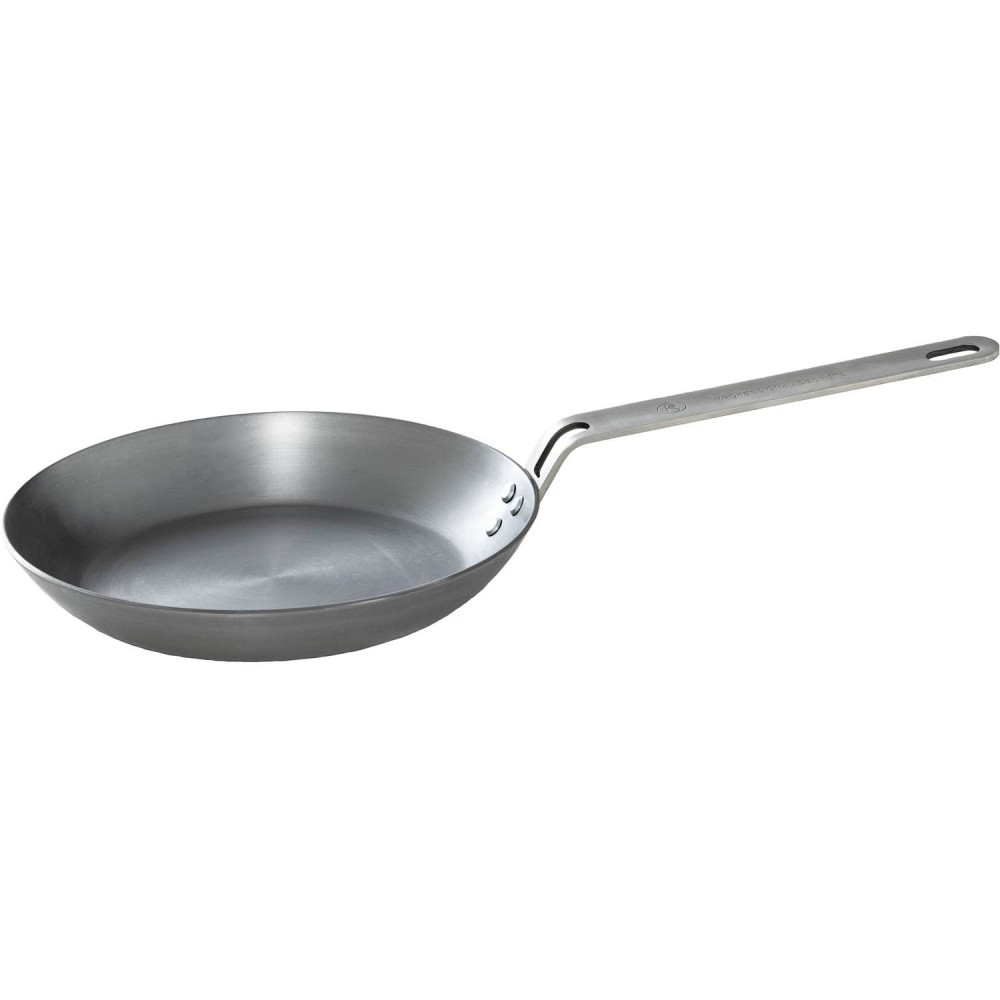 Stekpanna, kolstål, 24 cm
