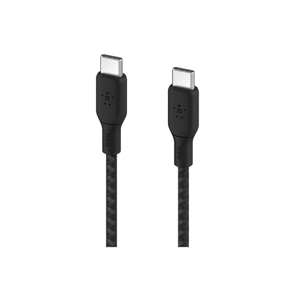 Belkin BoostCharge - USB typ C-kabel - 24 pin USB-C till 24 pin USB-C - 3 m